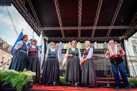 Največji etnološki festival v Sloveniji Dnevi narodnih noš in oblačilne dediščine v Kamniku že enainpetdesetič  (7)